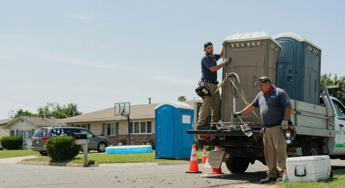 Porta Potty Rental in Jewett, TX near me