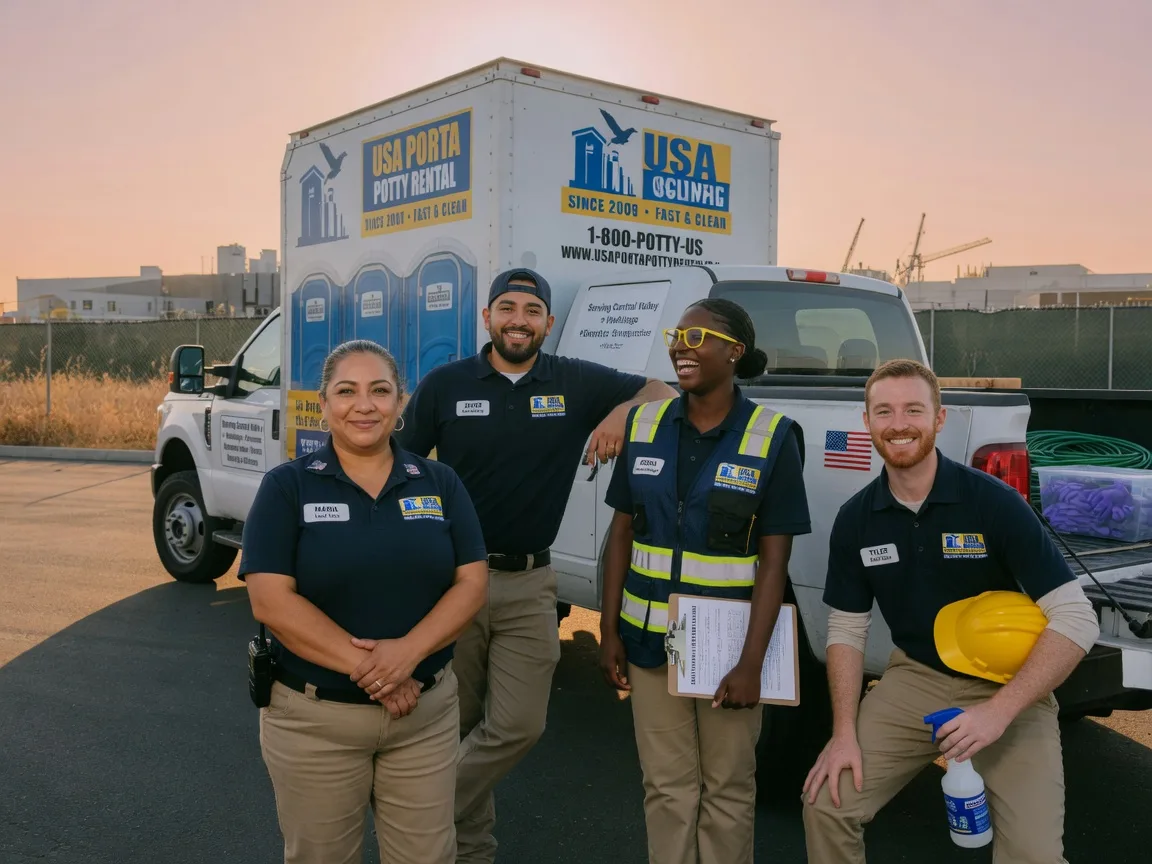 Portable Toilet Rental company in Jewett, TX