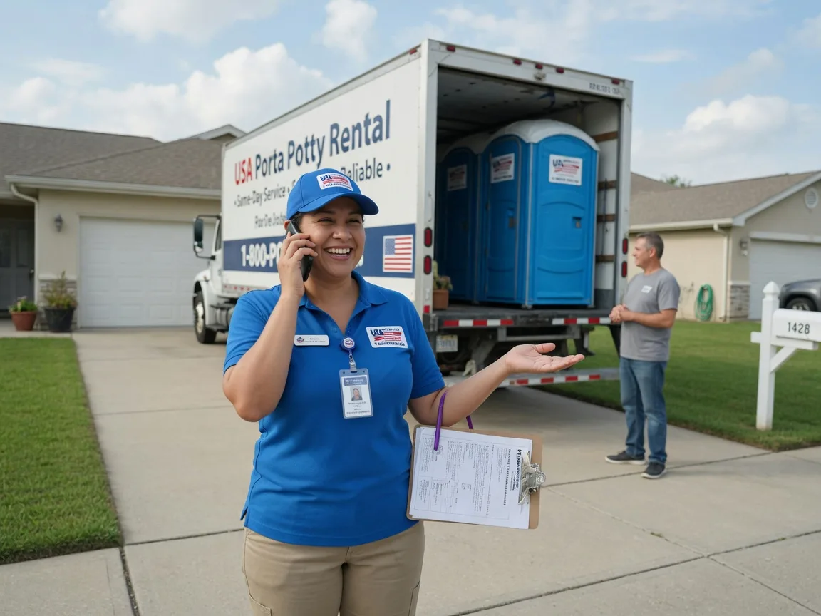 Portable Toilet Rental Jewett, TX FAQs