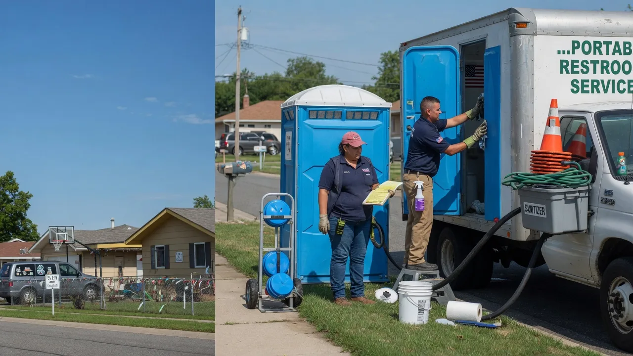 Portable Toilet Rental in Jewett, TX near me